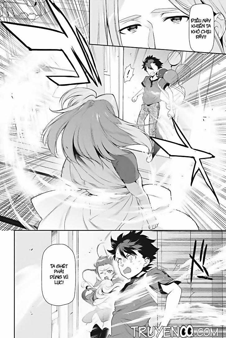 Ma Vương Đi Làm Chapter 33 trang 11