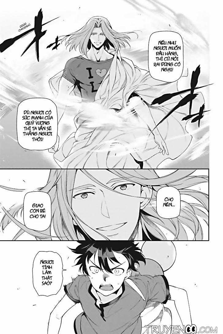 Ma Vương Đi Làm Chapter 33 trang 12