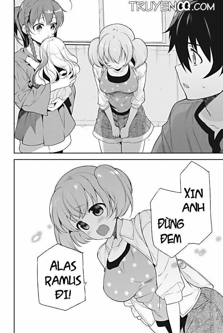 Ma Vương Đi Làm Chapter 33 trang 19