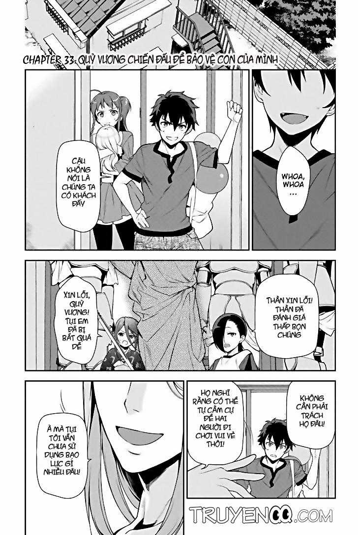 Ma Vương Đi Làm Chapter 33 trang 2