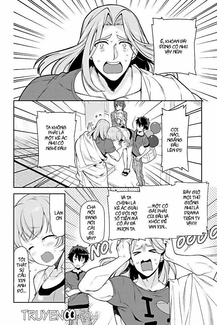 Ma Vương Đi Làm Chapter 33 trang 21