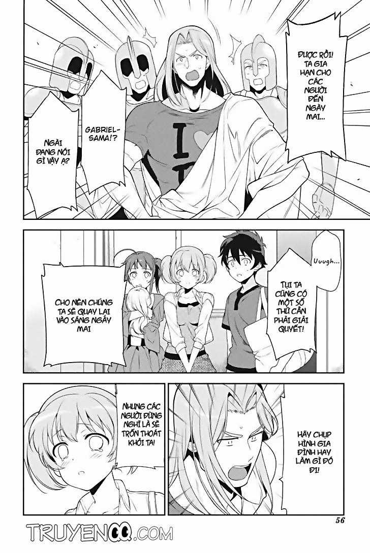 Ma Vương Đi Làm Chapter 33 trang 23