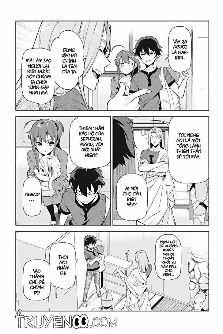 Ma Vương Đi Làm Chapter 33 trang 4