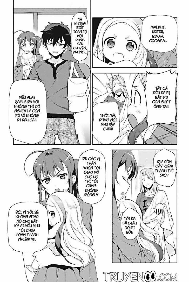 Ma Vương Đi Làm Chapter 33 trang 8