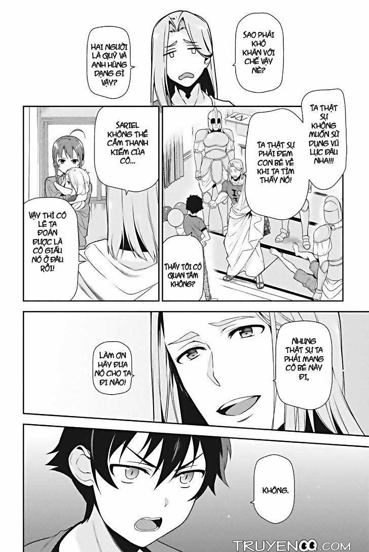 Ma Vương Đi Làm Chapter 33 trang 9