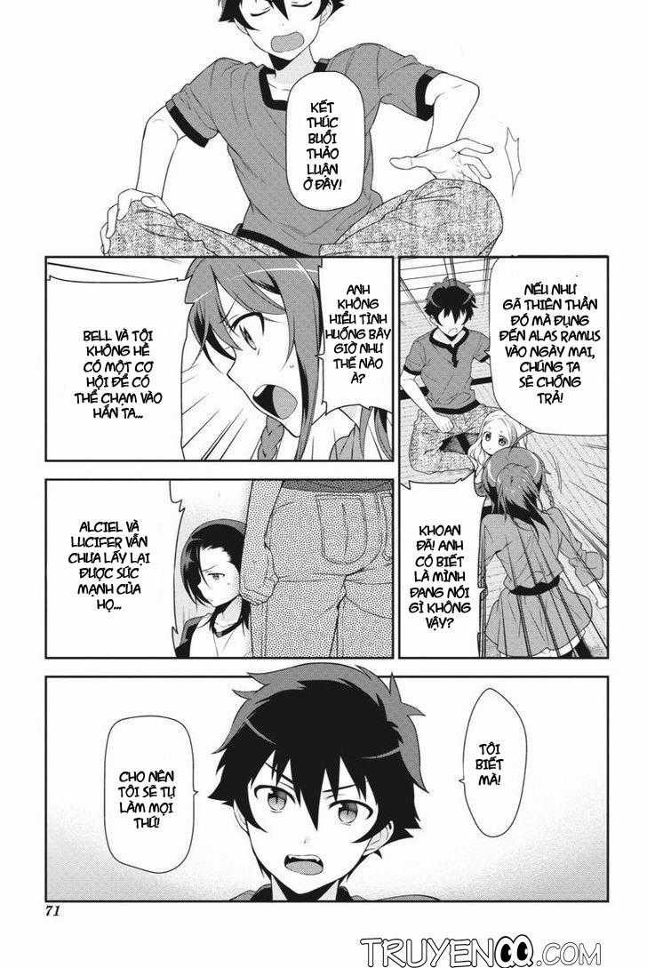 Ma Vương Đi Làm Chapter 34 trang 10