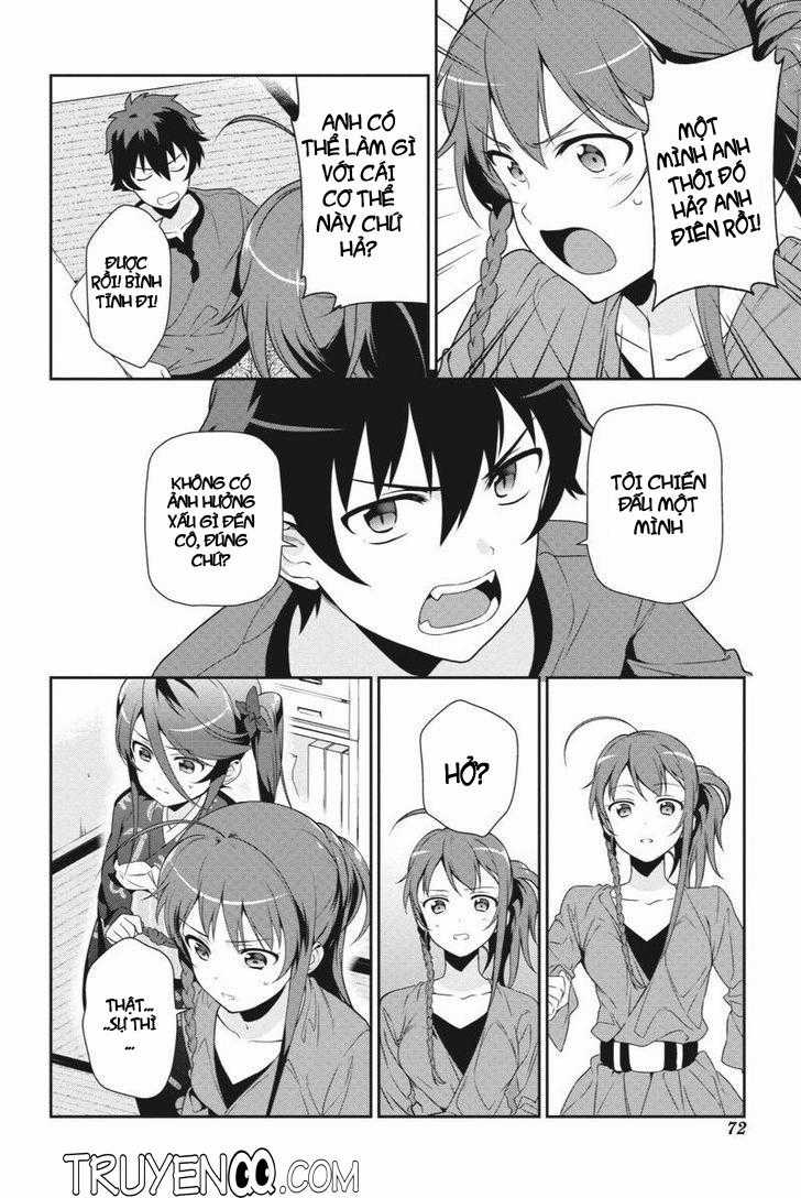 Ma Vương Đi Làm Chapter 34 trang 11