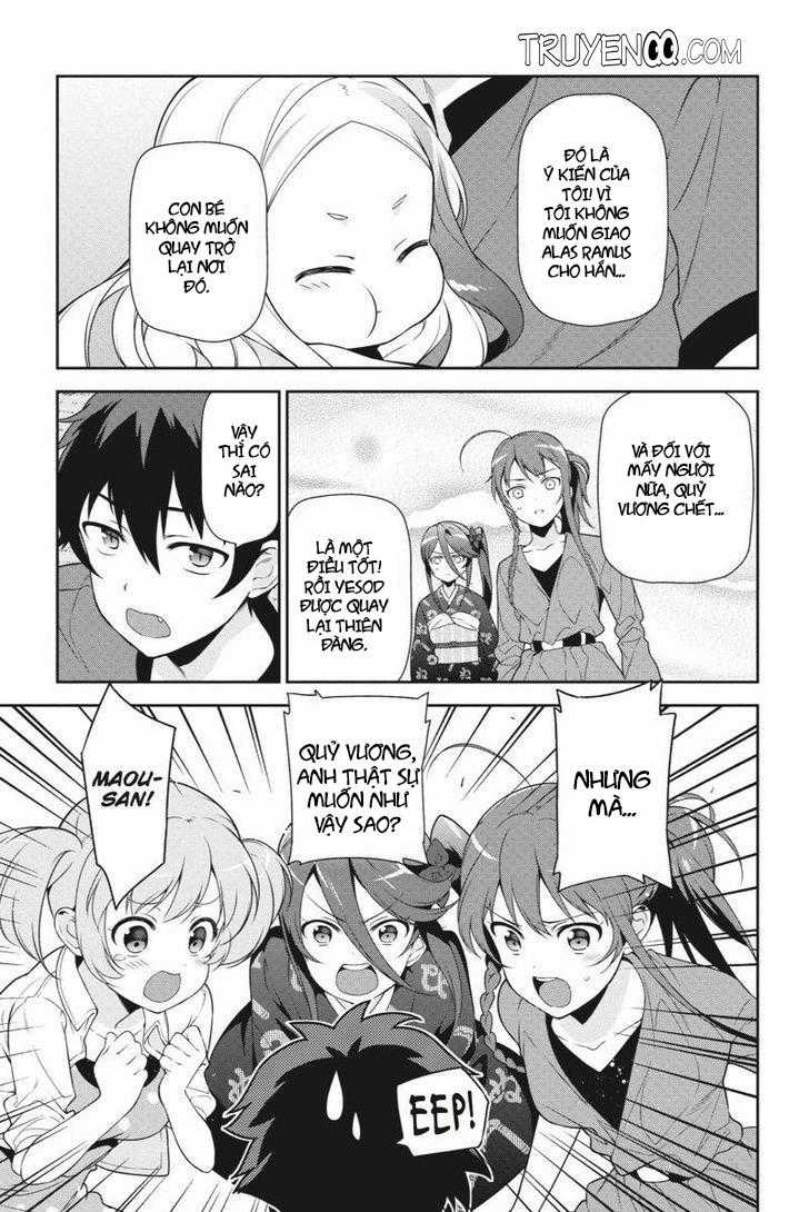 Ma Vương Đi Làm Chapter 34 trang 12