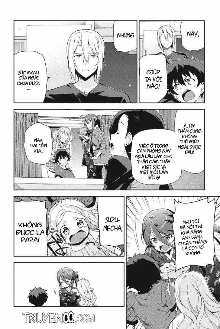 Ma Vương Đi Làm Chapter 34 trang 13