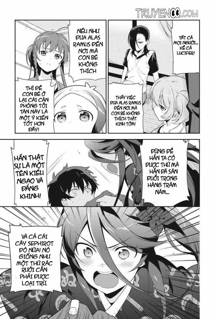 Ma Vương Đi Làm Chapter 34 trang 14