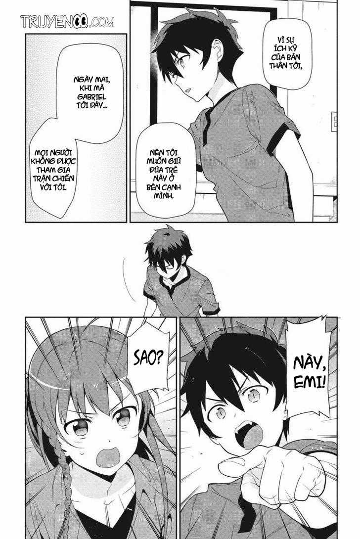 Ma Vương Đi Làm Chapter 34 trang 16