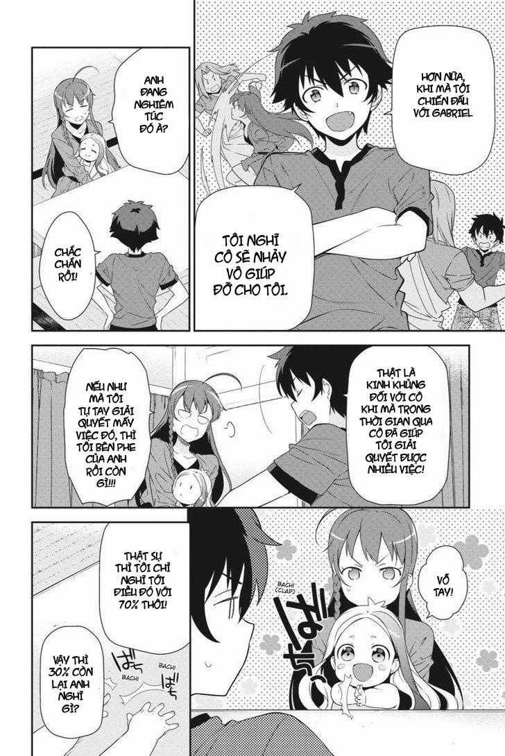 Ma Vương Đi Làm Chapter 34 trang 19