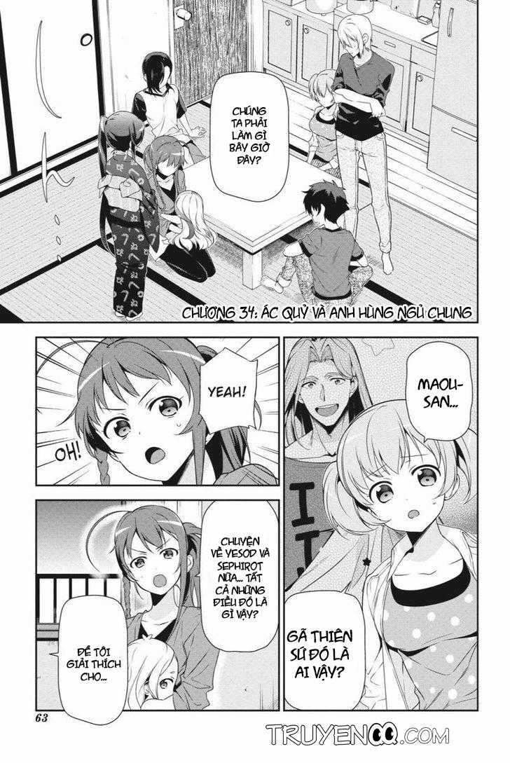 Ma Vương Đi Làm Chapter 34 trang 2