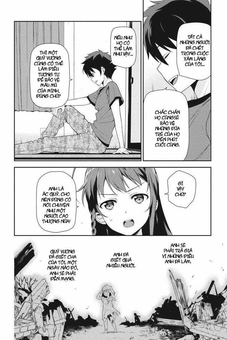 Ma Vương Đi Làm Chapter 34 trang 21