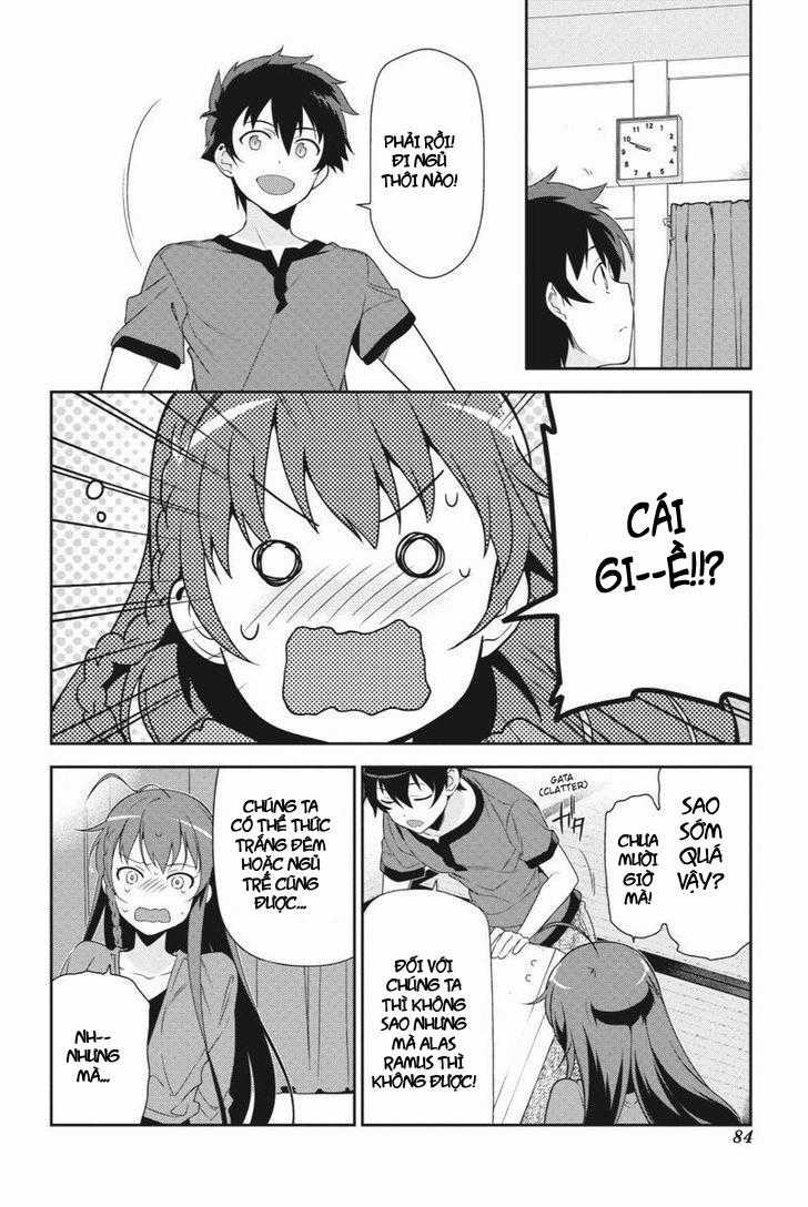 Ma Vương Đi Làm Chapter 34 trang 23