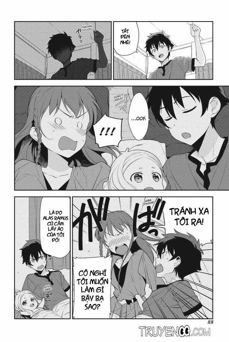 Ma Vương Đi Làm Chapter 34 trang 27