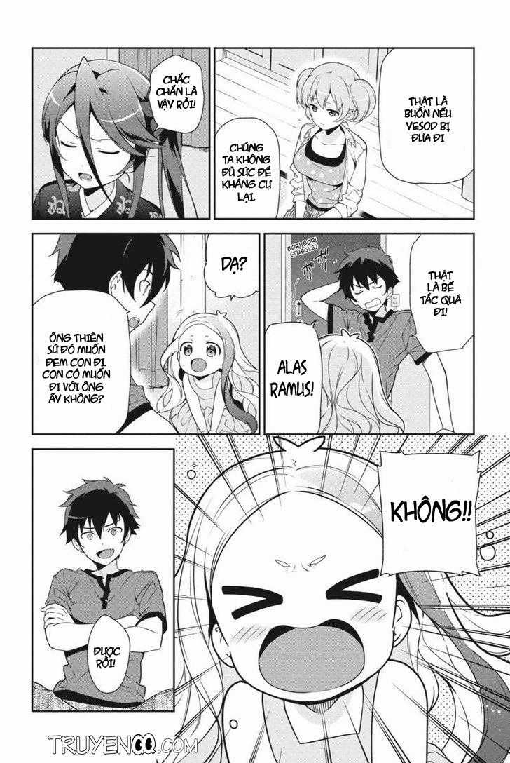 Ma Vương Đi Làm Chapter 34 trang 9