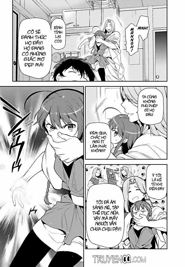 Ma Vương Đi Làm Chapter 35 trang 10