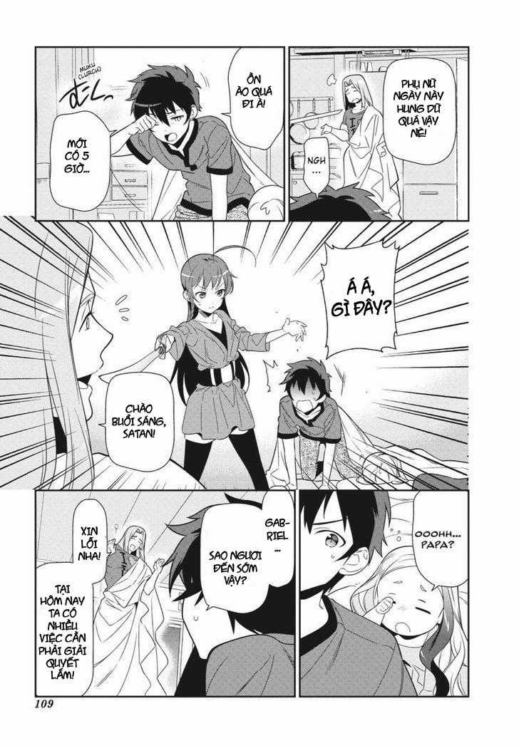 Ma Vương Đi Làm Chapter 35 trang 12