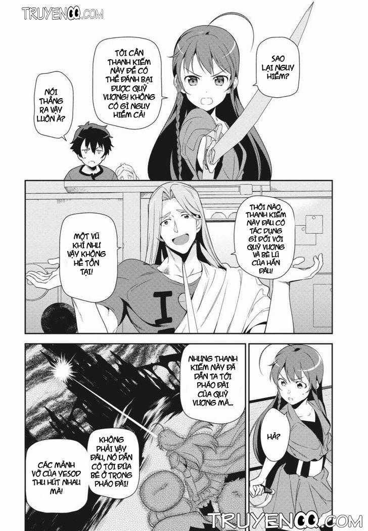 Ma Vương Đi Làm Chapter 35 trang 16