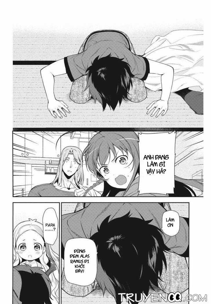 Ma Vương Đi Làm Chapter 35 trang 19