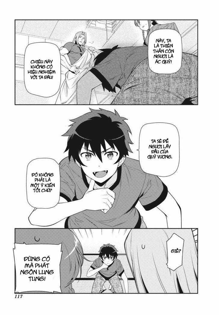 Ma Vương Đi Làm Chapter 35 trang 20