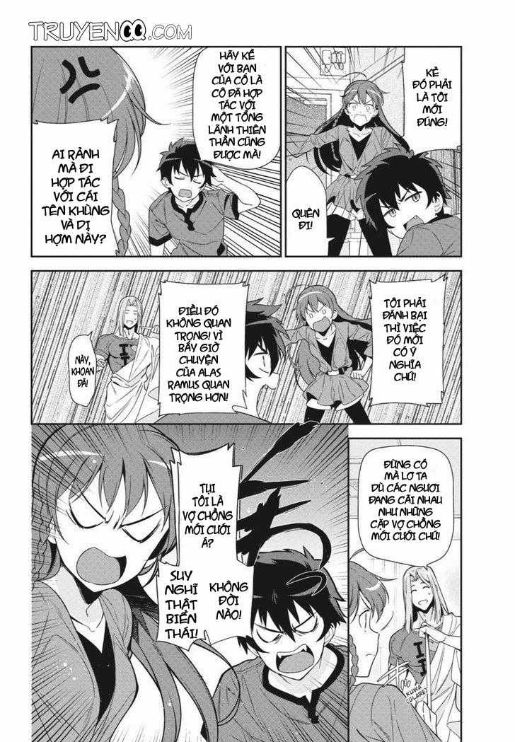 Ma Vương Đi Làm Chapter 35 trang 21