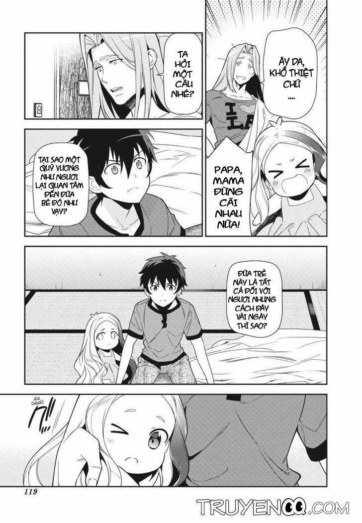 Ma Vương Đi Làm Chapter 35 trang 22