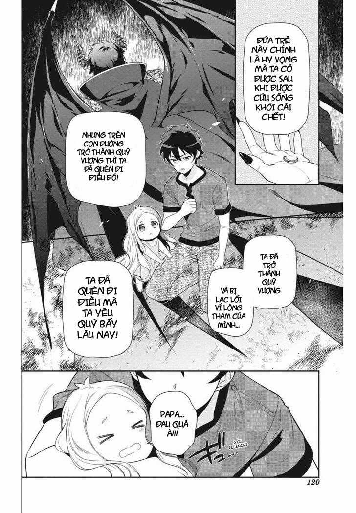 Ma Vương Đi Làm Chapter 35 trang 23