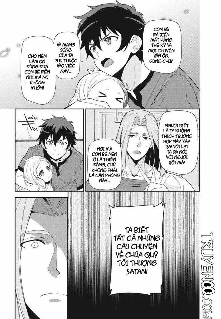 Ma Vương Đi Làm Chapter 35 trang 24