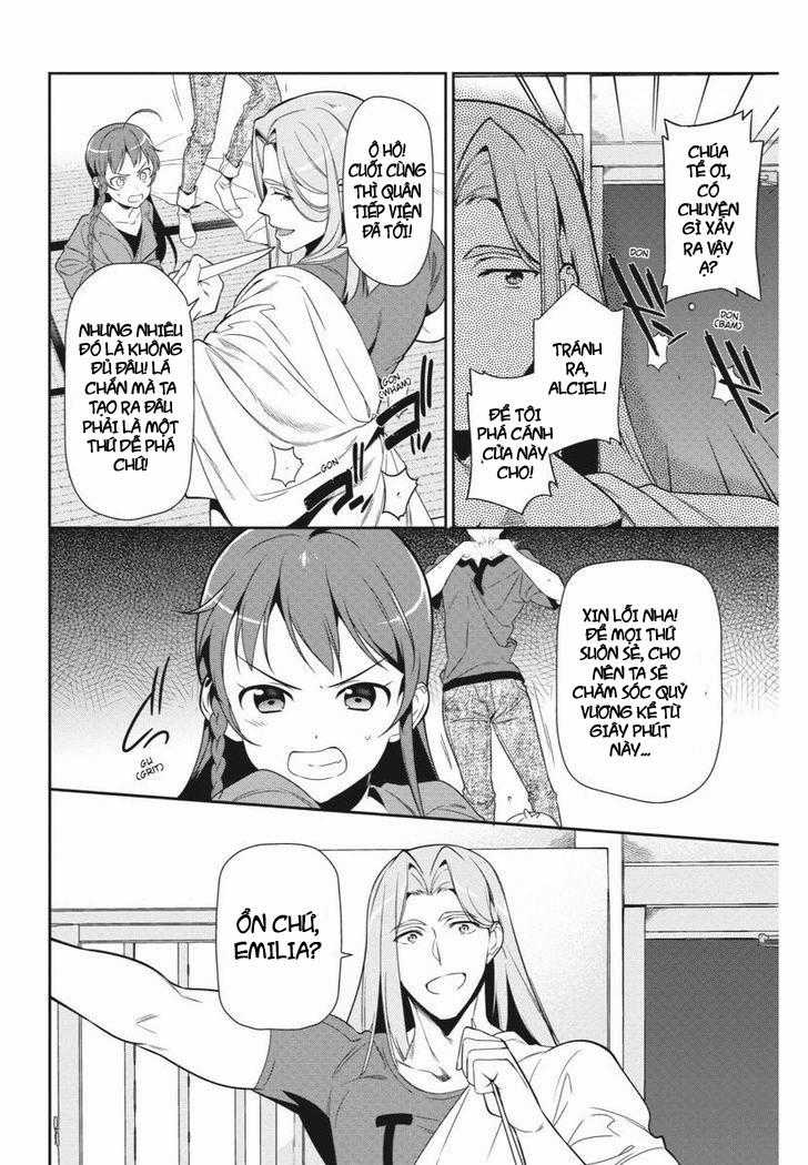 Ma Vương Đi Làm Chapter 35 trang 27