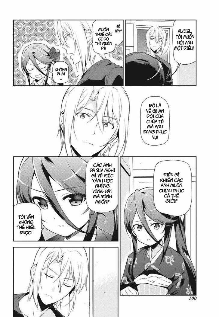 Ma Vương Đi Làm Chapter 35 trang 3