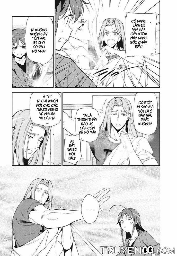 Ma Vương Đi Làm Chapter 35 trang 30