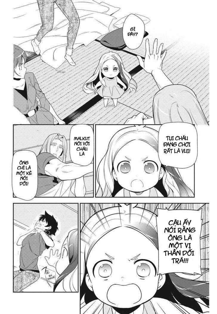 Ma Vương Đi Làm Chapter 35 trang 31