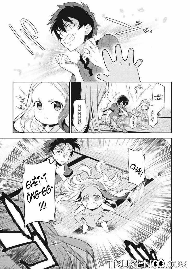 Ma Vương Đi Làm Chapter 35 trang 32