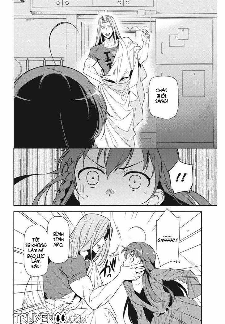 Ma Vương Đi Làm Chapter 35 trang 9