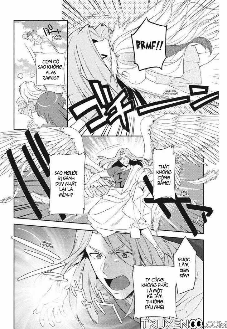 Ma Vương Đi Làm Chapter 36 trang 11