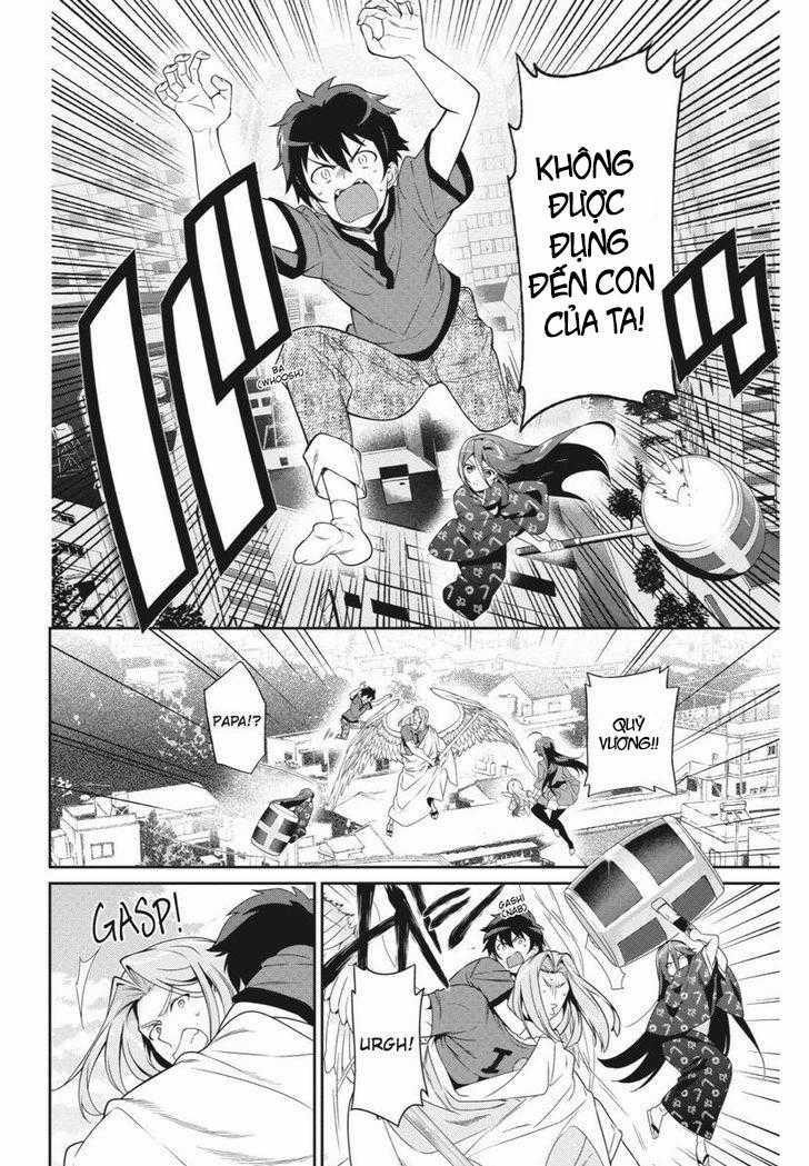 Ma Vương Đi Làm Chapter 36 trang 19