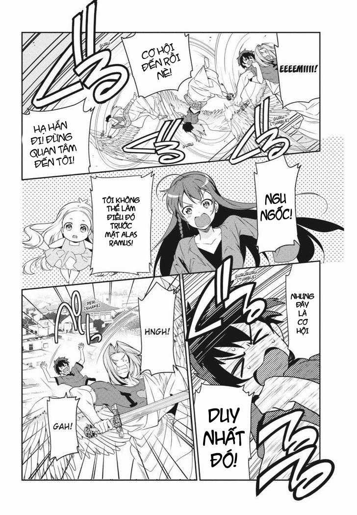 Ma Vương Đi Làm Chapter 36 trang 21