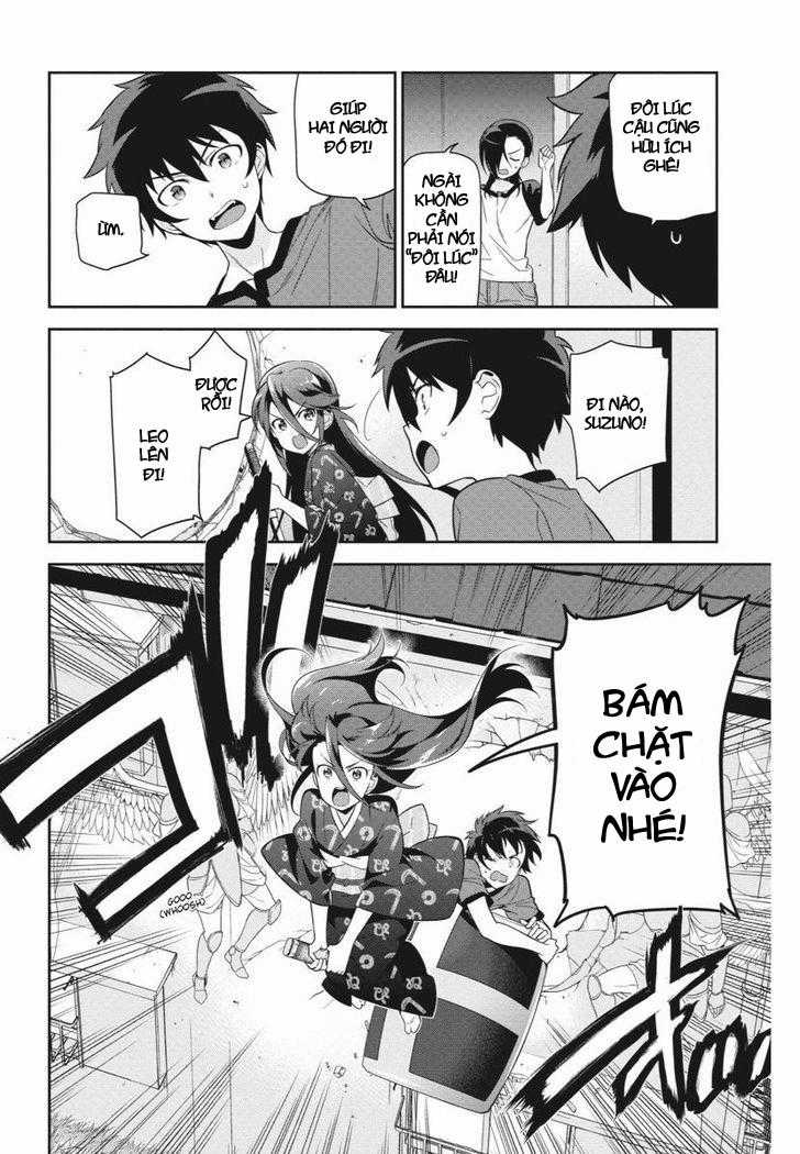 Ma Vương Đi Làm Chapter 36 trang 9