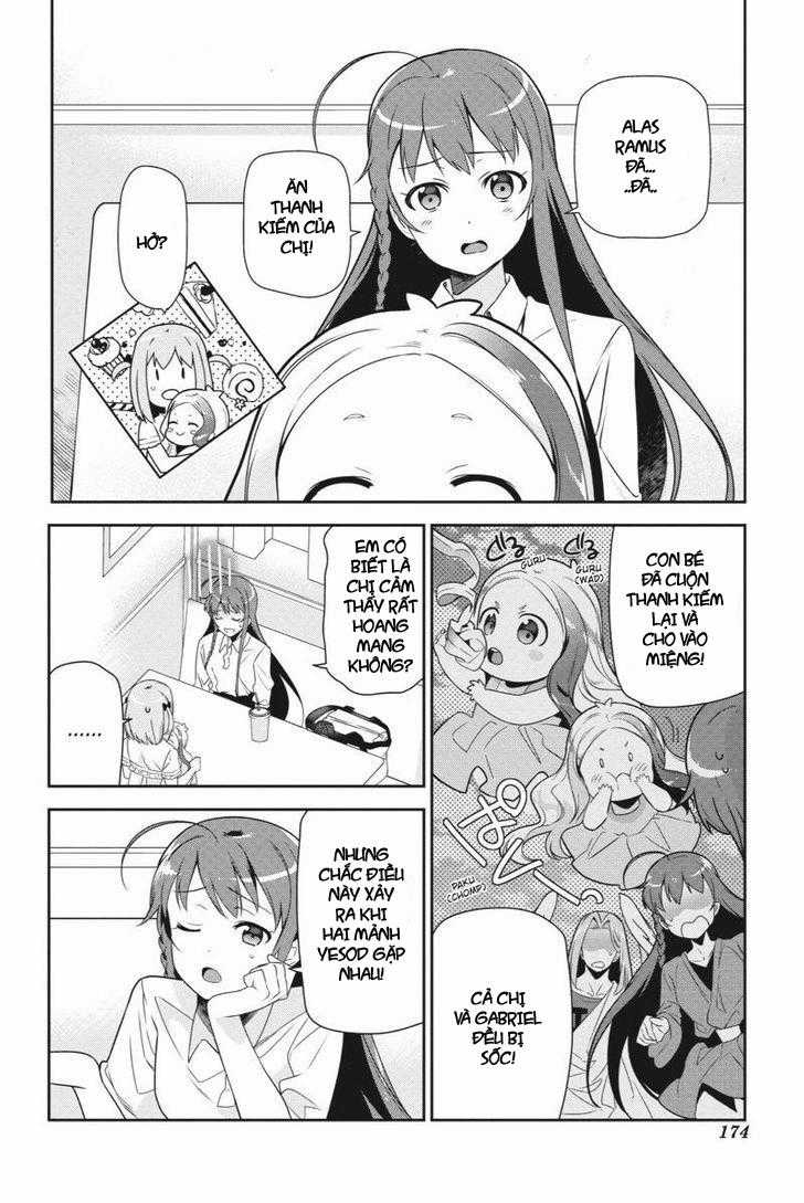 Ma Vương Đi Làm Chapter 37 trang 13