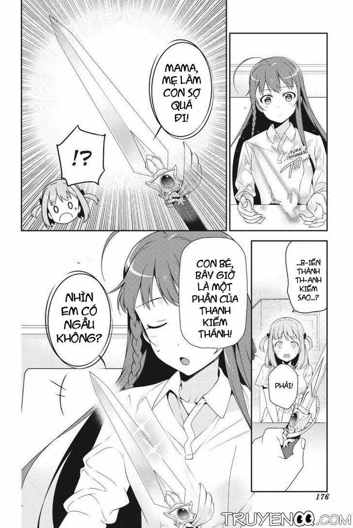 Ma Vương Đi Làm Chapter 37 trang 15