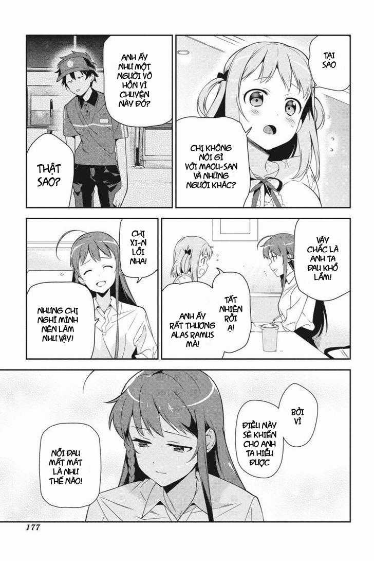 Ma Vương Đi Làm Chapter 37 trang 16