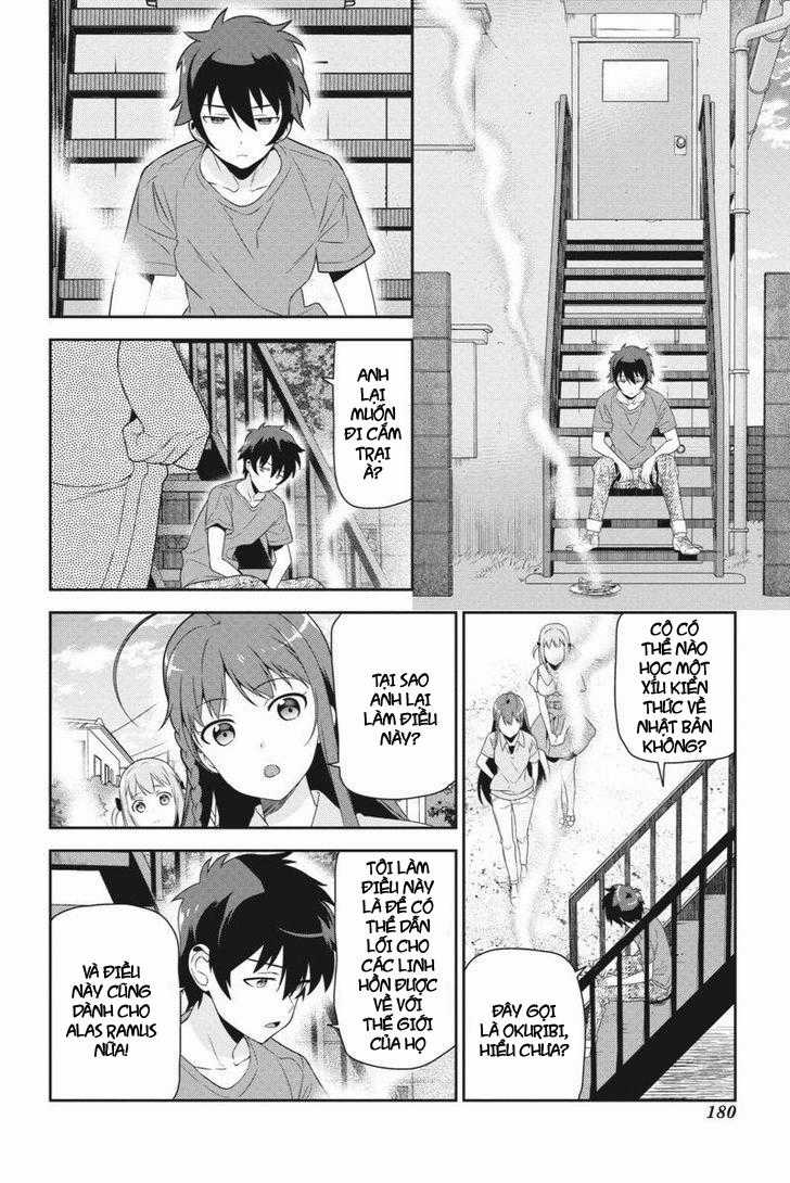 Ma Vương Đi Làm Chapter 37 trang 19