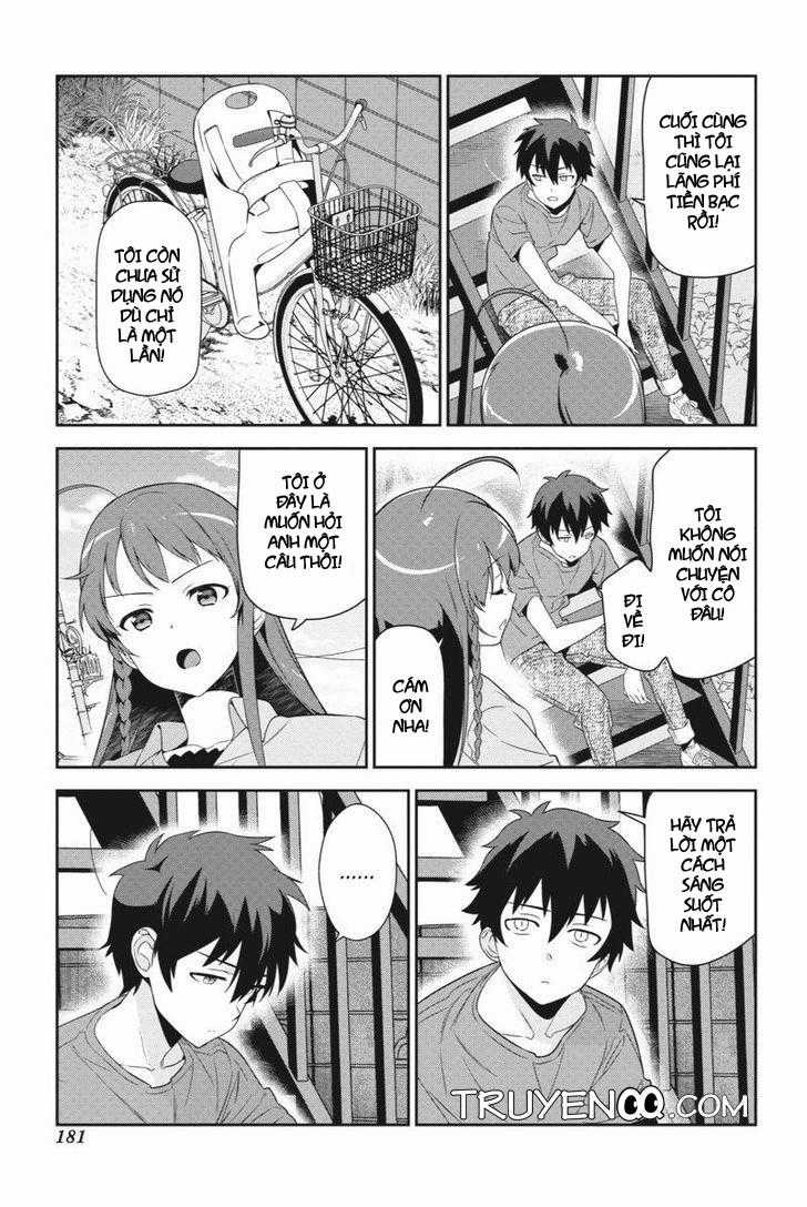 Ma Vương Đi Làm Chapter 37 trang 20