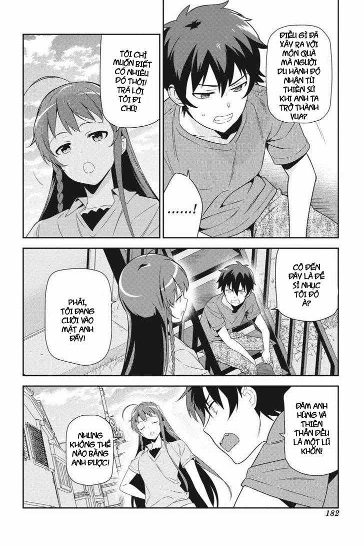 Ma Vương Đi Làm Chapter 37 trang 21