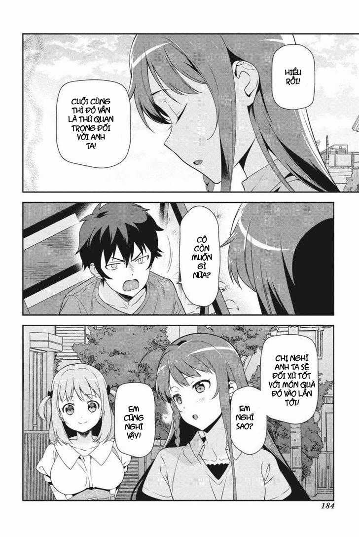 Ma Vương Đi Làm Chapter 37 trang 23