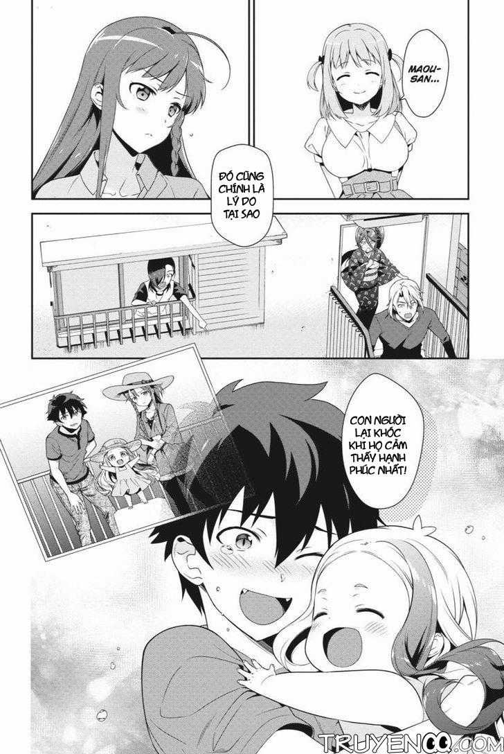 Ma Vương Đi Làm Chapter 37 trang 27