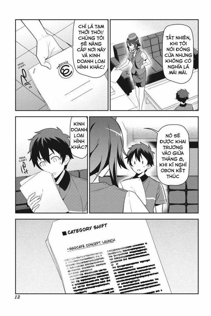 Ma Vương Đi Làm Chapter 38 trang 12