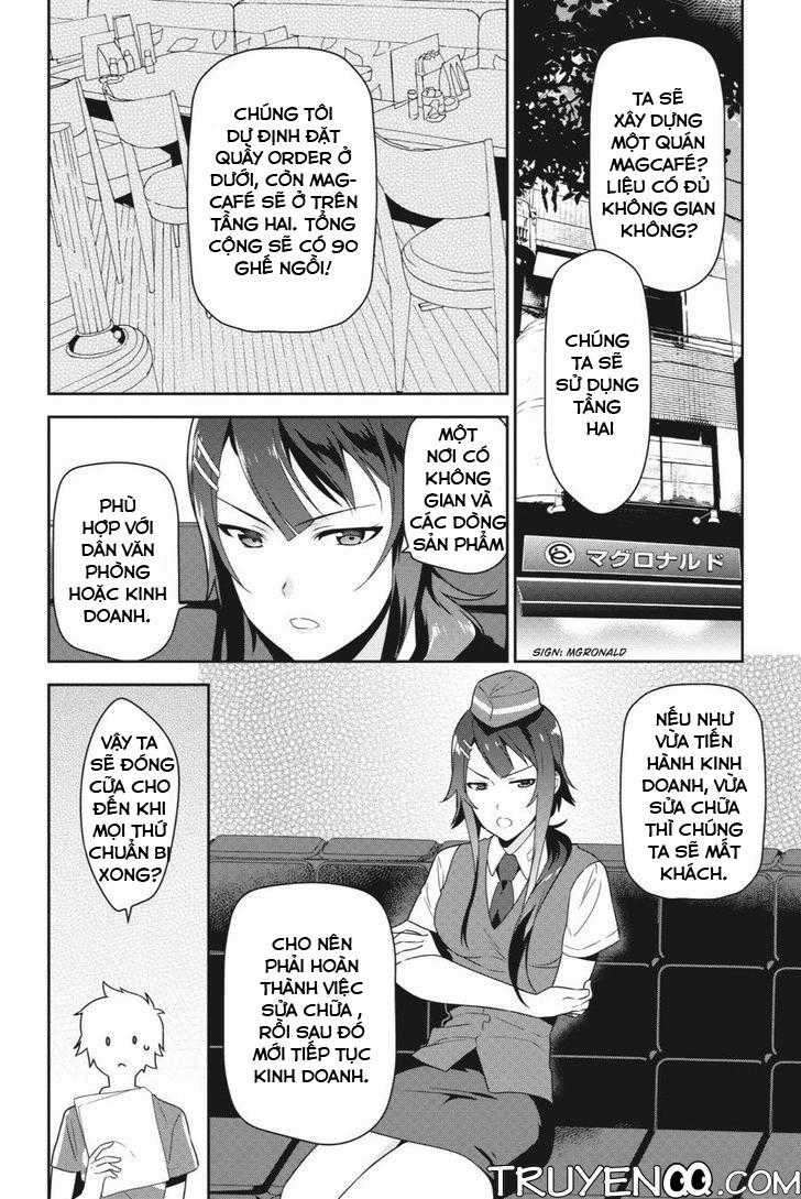 Ma Vương Đi Làm Chapter 38 trang 13